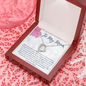 To My Mom - Thank You Mom Necklace
