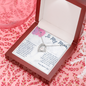 To My Mom - Love and Care Necklace