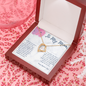 To My Mom - Love and Care Necklace