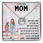 To My Dear Mom - Lucky Pendant