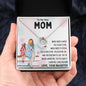 To My Dear Mom - Lucky Pendant