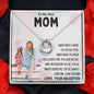 To My Dear Mom - Lucky Pendant