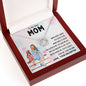 To My Dear Mom - Lucky Pendant