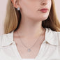 To My Dear Mom - Love Knot Earring & Necklace Set