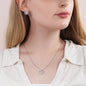 Mom you are my Rock - Love Knot Necklace