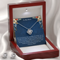Mom you are my rock, Necklace for mothers day
