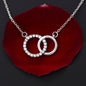 To My Mother - Perfect Pair Necklace