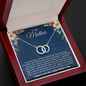To My Mother - Perfect Pair Necklace