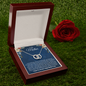 To My Mother - Perfect Pair Necklace
