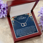 To My Mother - Perfect Pair Necklace