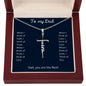 To my Dad - Cross