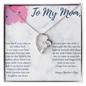 To My Mom - Love and Care Necklace
