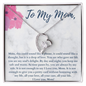 To My Mom - Thank You Mom Necklace