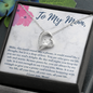 To My Mom - Thank You Mom Necklace