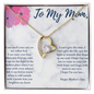 To My Mom - Love and Care Necklace