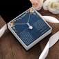 To My Mother - Alluring Beauty Necklace