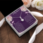 To my Mom Necklace for mother's day gif