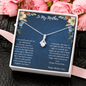 To My Mother - Alluring Beauty Necklace