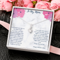 mothers's day necklace gift