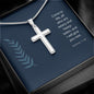 Come To me, all of you - Christian Cross Gift