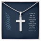 Come To me, all of you - Christian Cross Gift
