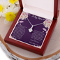 To my Mom Necklace for mother's day gif