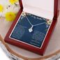To My Mother, Love and Care Necklace