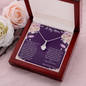 To my Mom Necklace for mother's day gif