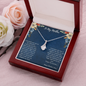 To My Mother - Alluring Beauty Necklace