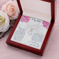 To My Mom - Love and Care -Alluring Beauty Necklace