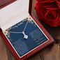 To My Mother - Alluring Beauty Necklace