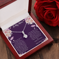 To my Mom Necklace for mother's day gif