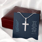 Come To me, all of you - Christian Cross Gift