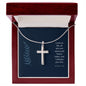 Come To me, all of you - Christian Cross Gift