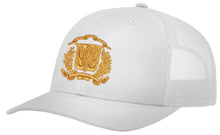 Dominican Mesh Hat Gold Coat of Arms - greatsalesontheweb