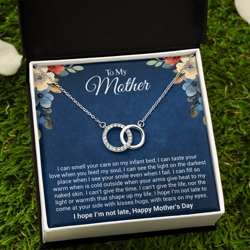 To My Mother - Perfect Pair Necklace