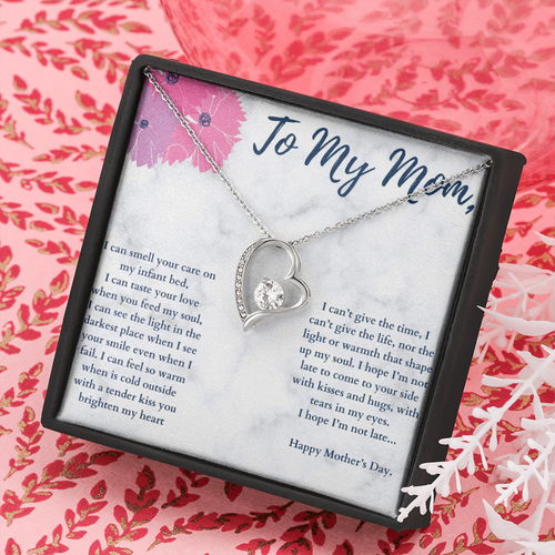 To My Mom - Love and Care Necklace