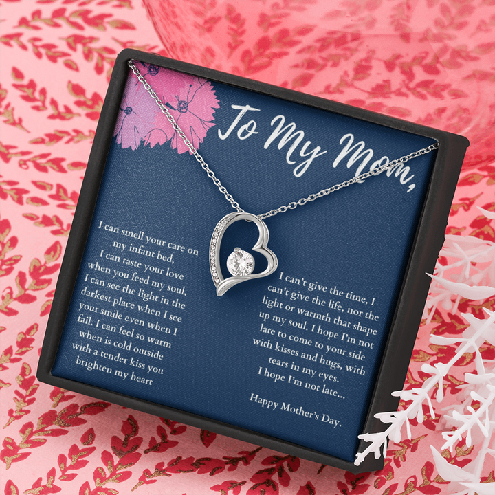 To My Loving Mom | I Love You - Forever Love Necklace – Inspired By Betty