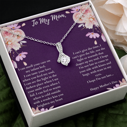 To my Mom Necklace for mother's day gif