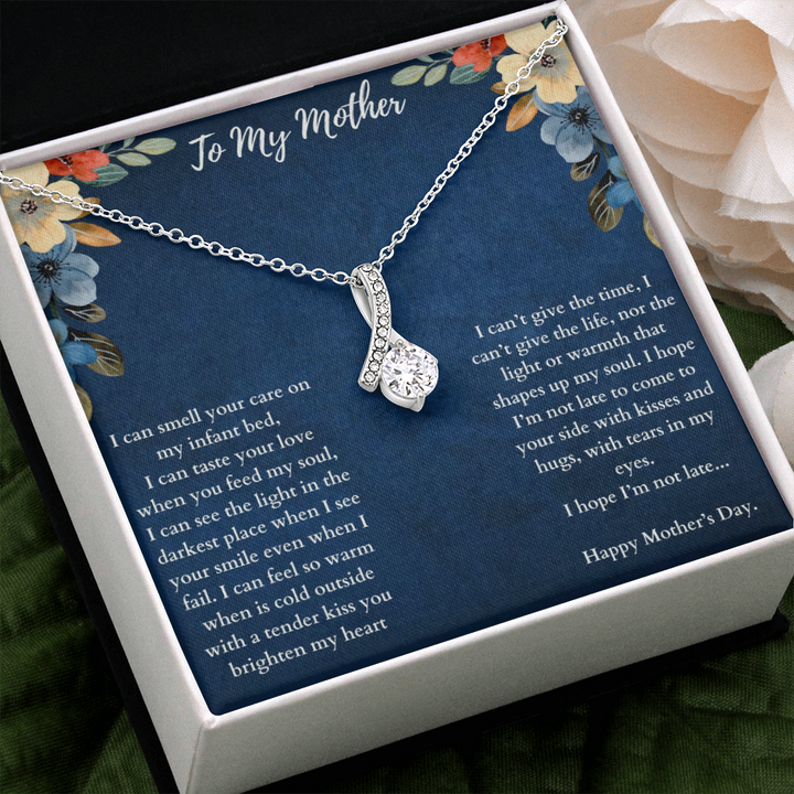 To my mother sales necklace