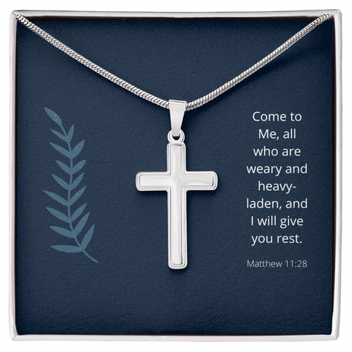 Come To me, all of you - Christian Cross Gift